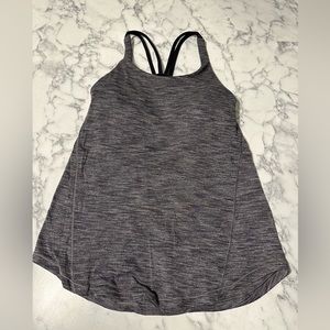 Lulu Lemon Drop Back Tank Top